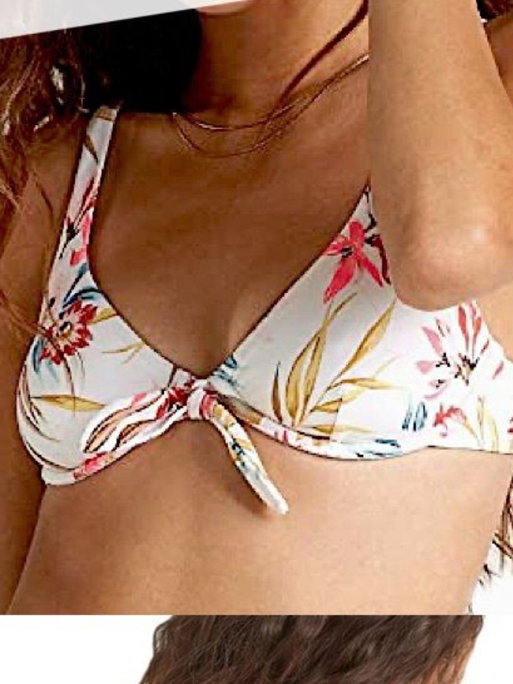 Billabong Coral Sands Underwire Bikini Top Large NWT